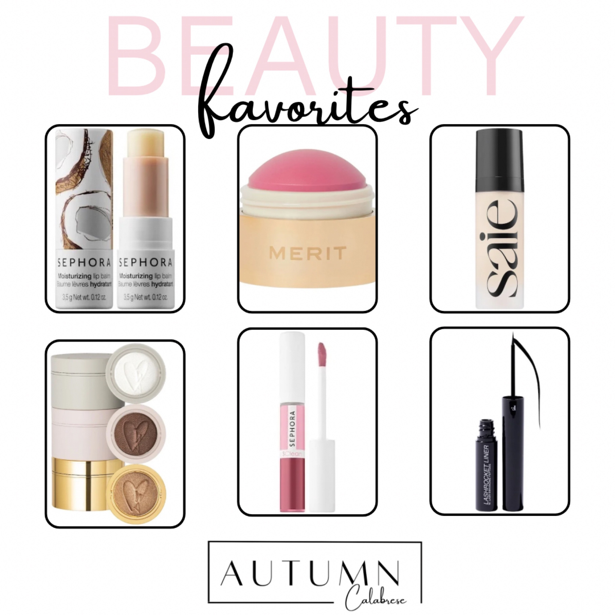 Some of my beauty favorites 

#LTKGiftGuide #LTKfindsunder50 #LTKbeauty