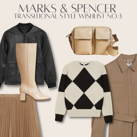Some of my favourite new in pieces from Marks & Spencer that are on my wishlist for my autumn wardrobe #autumn #autumnfashion #transitionalstyle #marksandspencer

#LTKunder100 #LTKSeasonal #LTKeurope