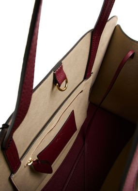 Oak medium tote bag - FLEURON | 24S US