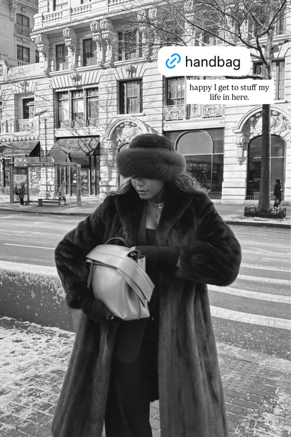 Love this oversized bag from Tod’s! So Liz’s and I am obsessed with the warm brown color. This is the wave bag in medium - perfect for everyday styling! Linking to this luxe designer handbag below …
For more links to tabitha stretch belt, women’s airy sleek deep zip pullover sweatshirt, swiftly tech long-sleeve shirt, satchel bags, calf hair shoes, nighttime routine, winter denim, toasty blush, date night outfits, valentines outfit women, follow me on LTK! ✨


#LTKgrwm #LTKWorkwear #LTKSeasonal