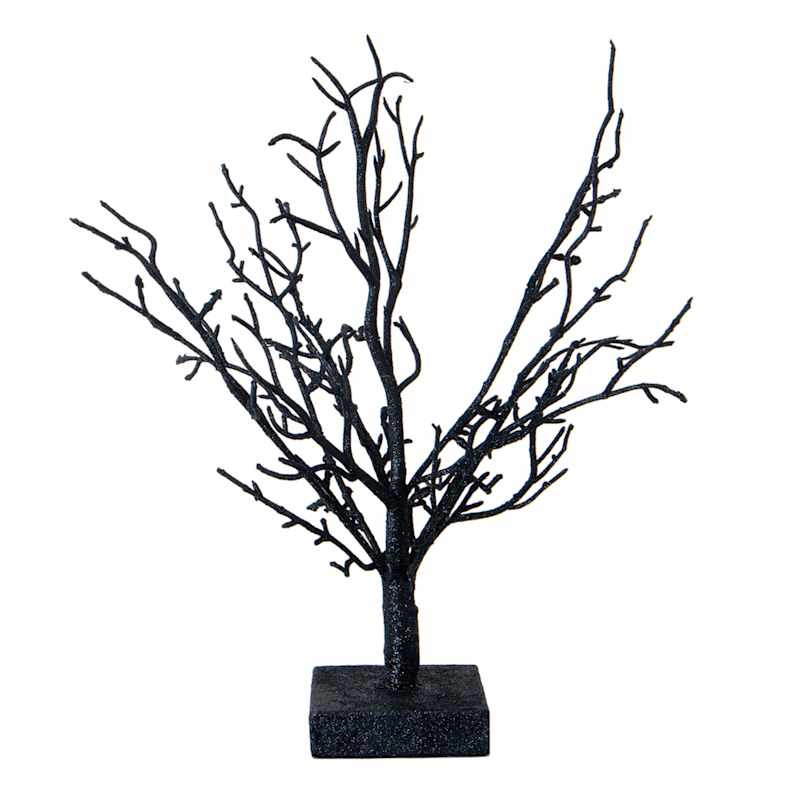 Black Spooky Tree, 12" | At Home