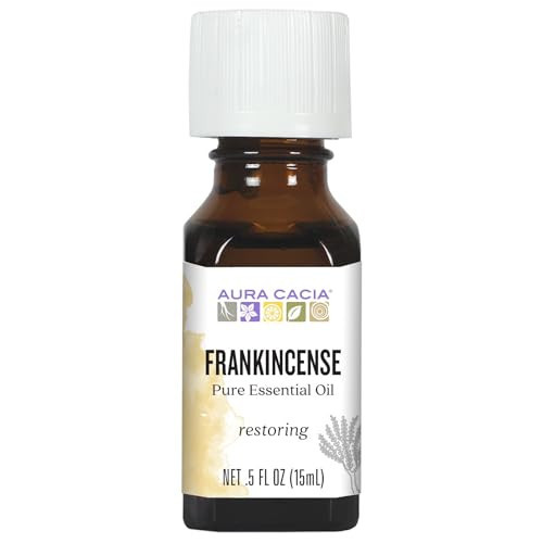 Aura Cacia Essential Oil, Meditative Frankincense, 0.5 fluid ounce, Packaging May Vary | Amazon (US)