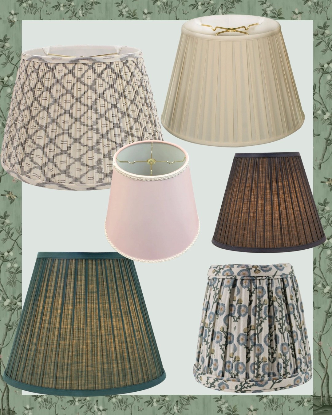 Beautiful patterned and pleated lampshades add the perfect touch for a spring update to your home! See my finds on @wayfair #Ad #WayfairPartner  

#LTKSeasonal #LTKHome