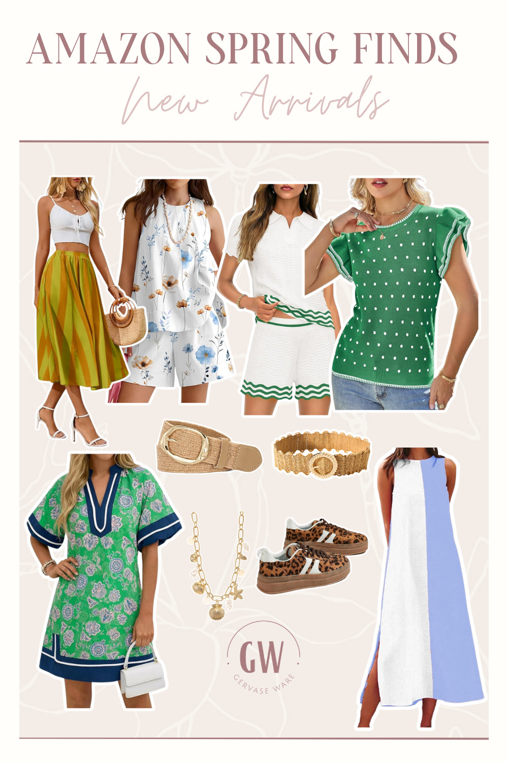 Amazon spring finds. 
Check out my fashion arrivals for spring! 

 #LTKSaleAlert #LTKPetite #LTKBeauty