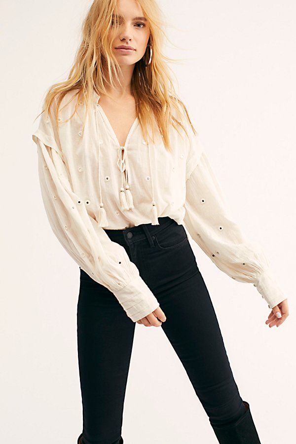 Shine Bright Blouse by Free People | Free People (Global - UK&FR Excluded)