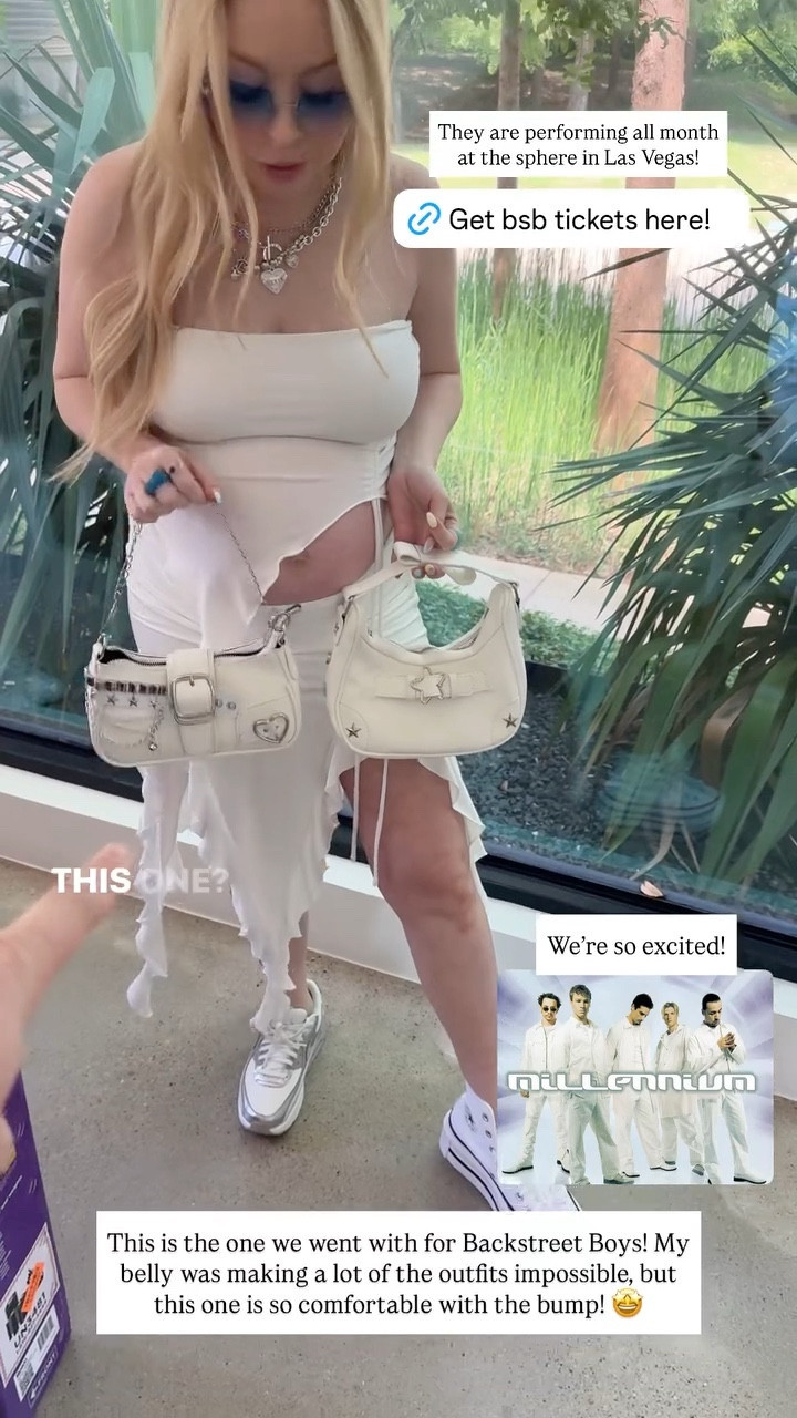 This is the outfit we went with for Backstreet Boys! 

#LTKParties #LTKStyleTip