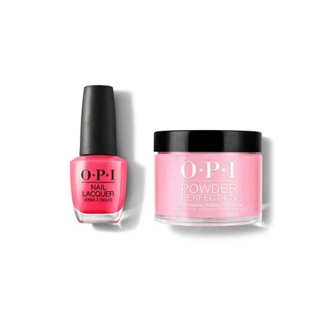 OPI - Lacquer & Dip Combo - Strawberry Margarita | Walmart (US)