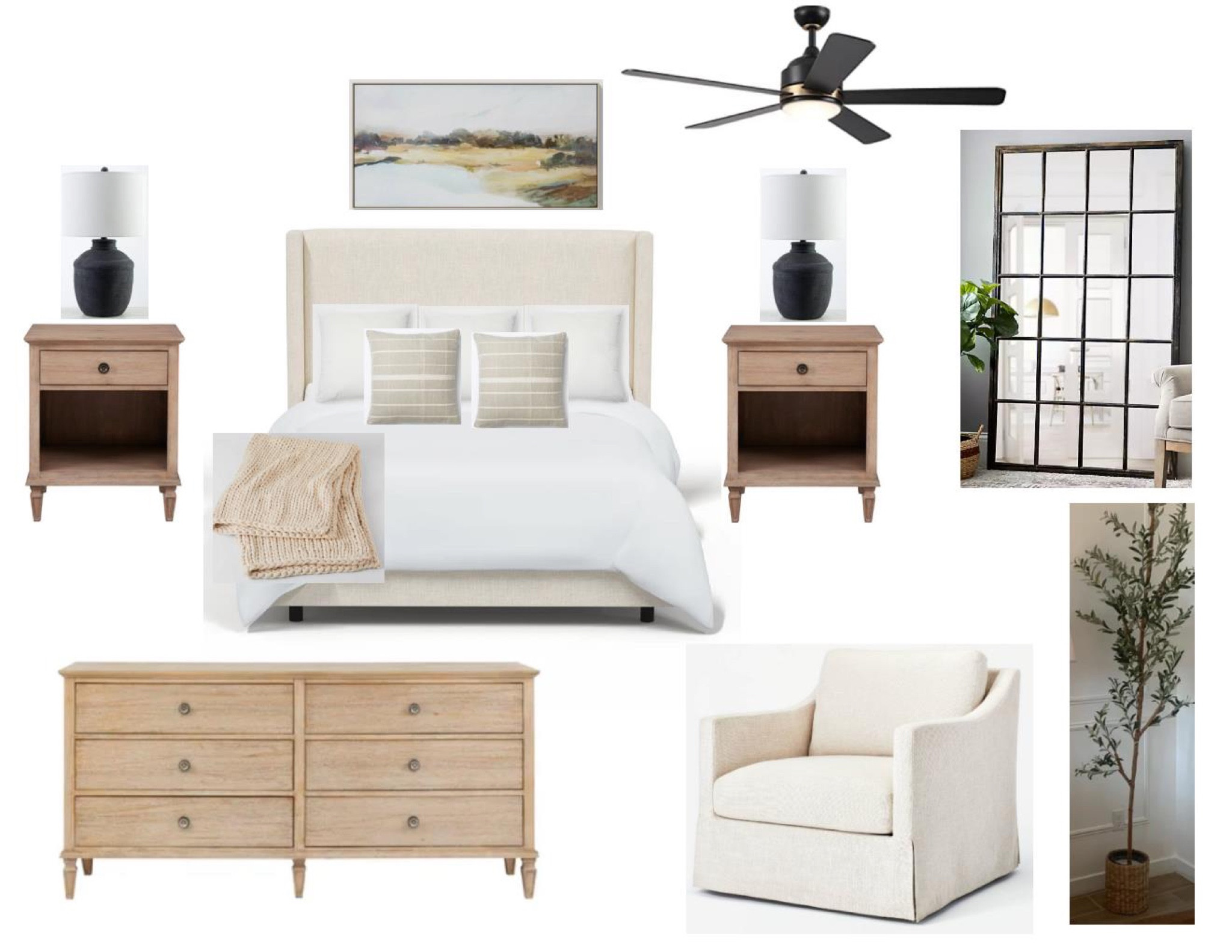 Neutral bedroom design! ✨ 

#LTKfamily #LTKhome #LTKSeasonal