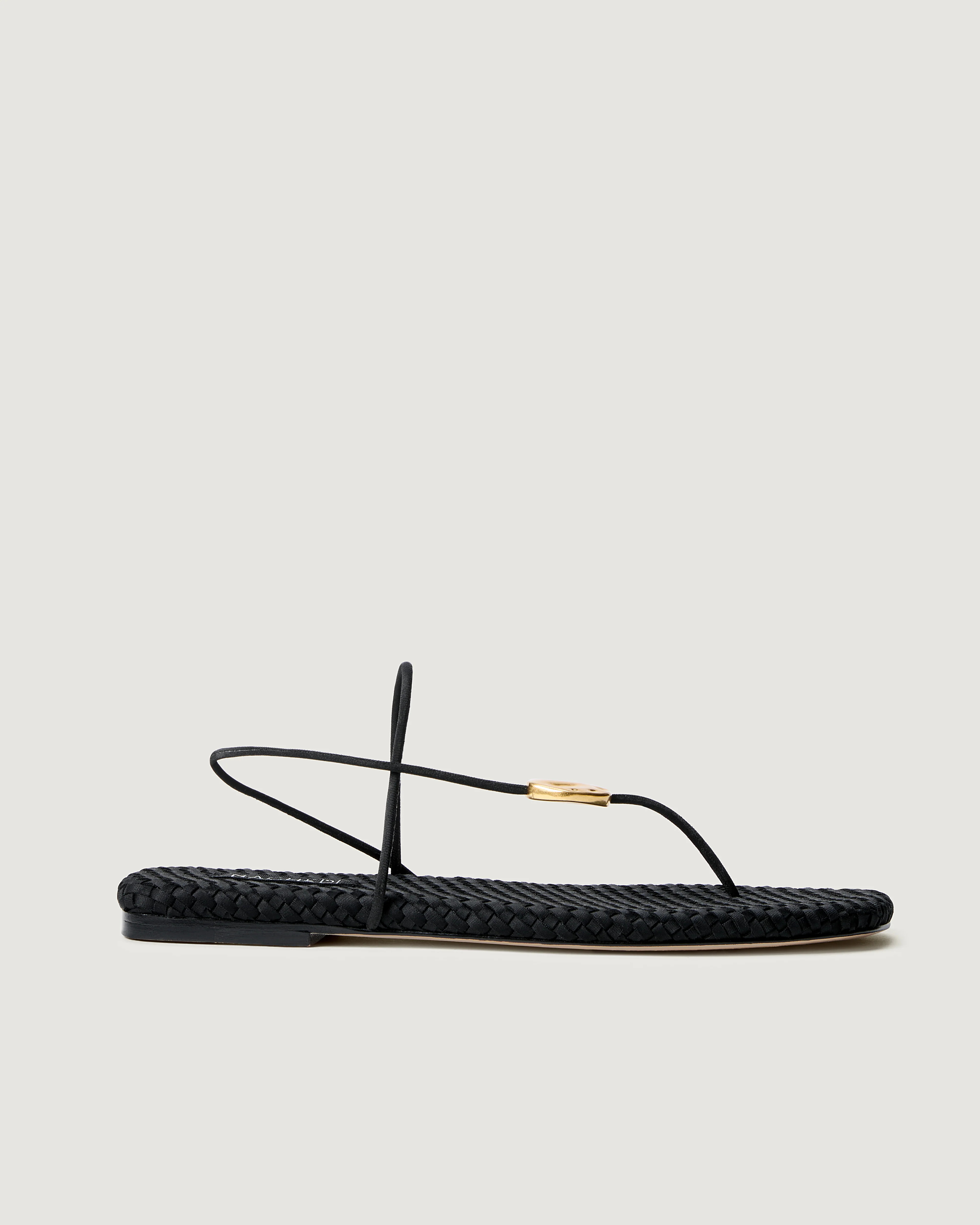 Gaia Sandal | Onyx | Naghedi