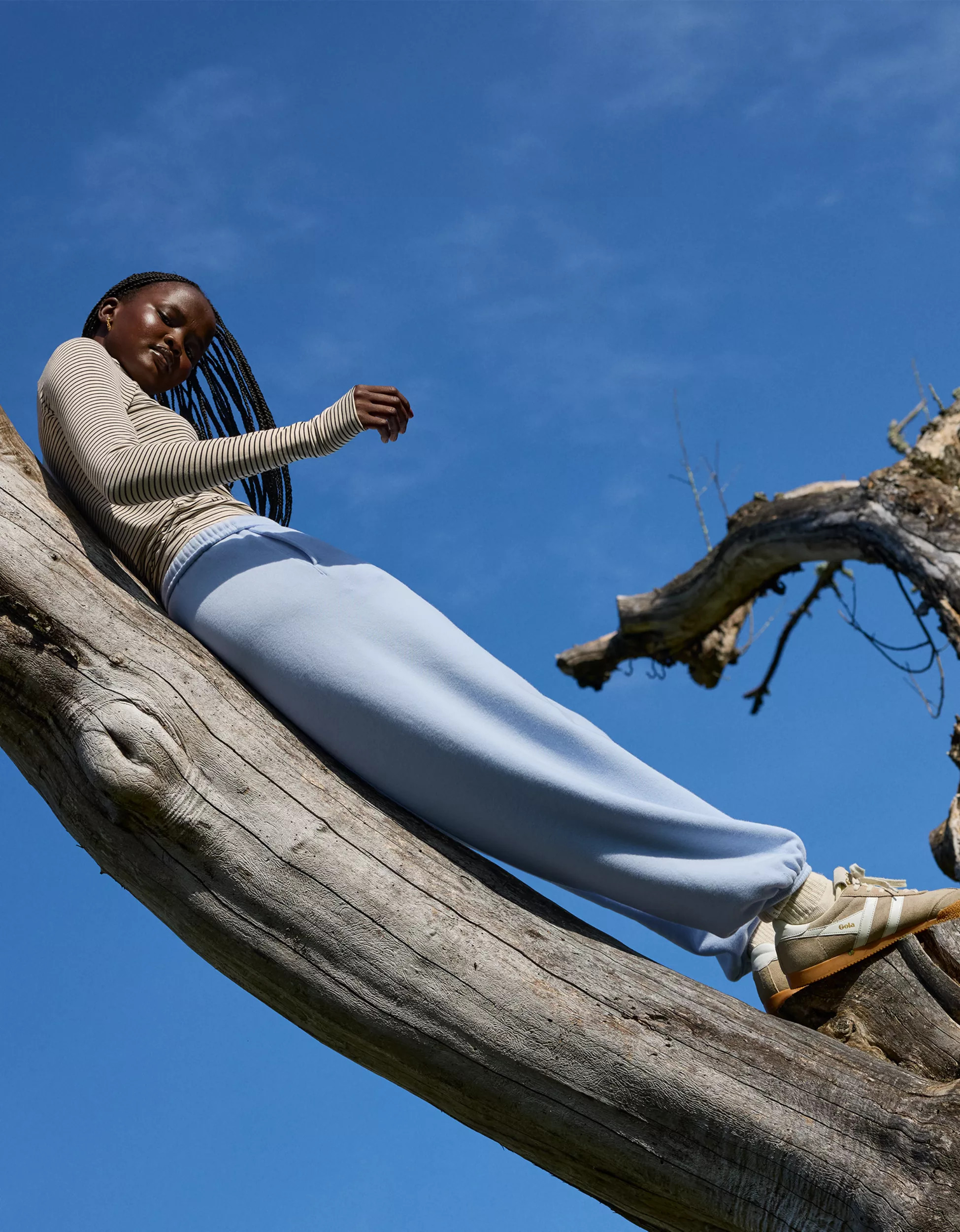 OFFLINE By Aerie Cloud Fleece Baggy Jogger | Aerie