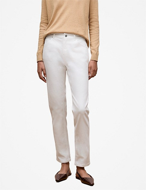 Trenery Australian Cotton Blend Boyfriend Jean | David Jones | David Jones (Australia & New Zealand)