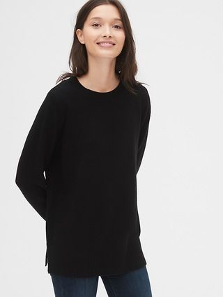 Crewneck Tunic Sweater | Gap (US)