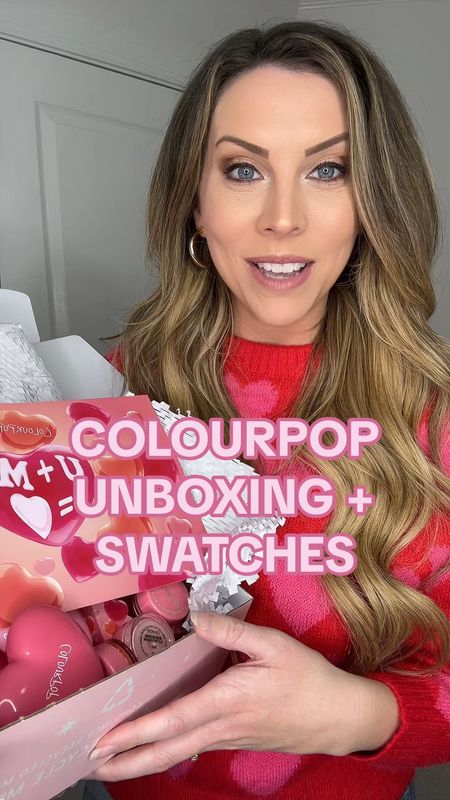 Colourpop Valentine’s Day Unboxing + Swatches 💄 

#LTKbeauty #LTKVideo