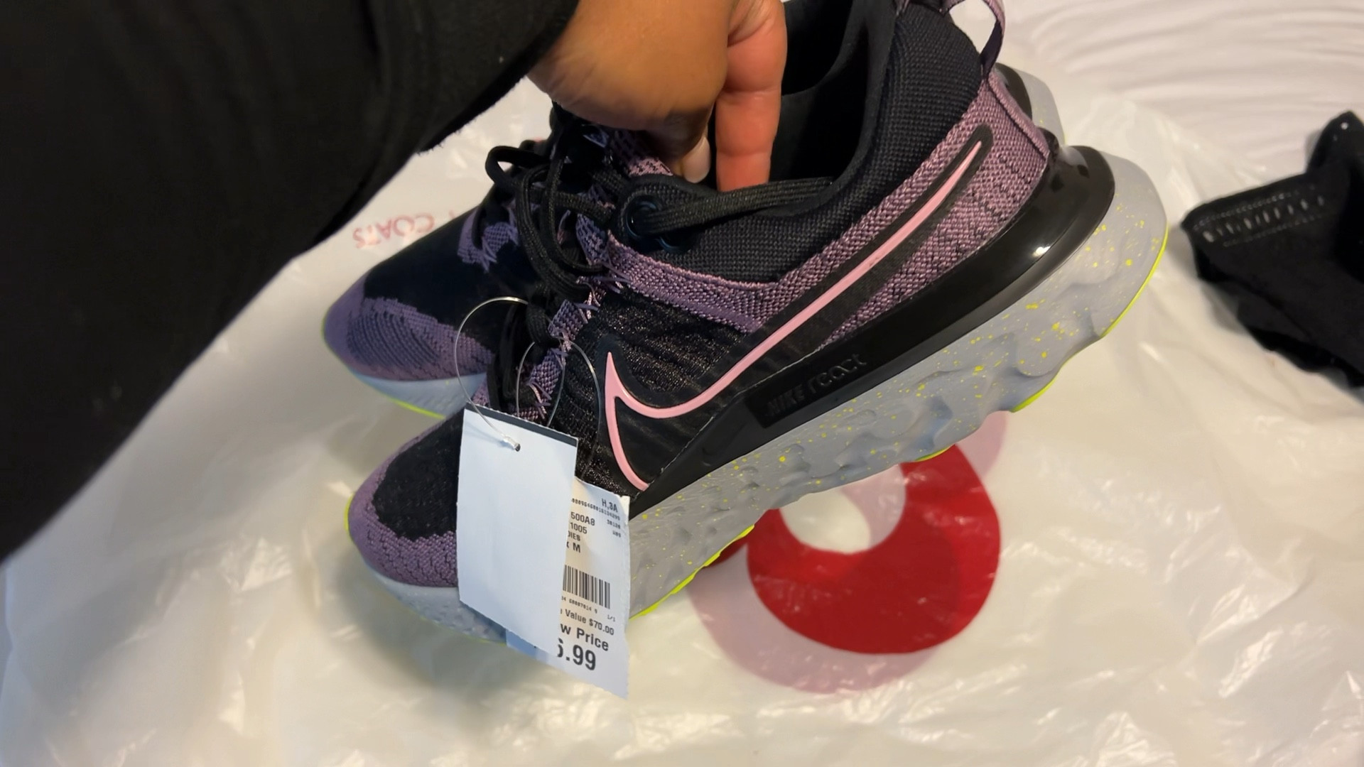 Nike React Sneaker find at Burlington. They have very good cushion & arch support, perfect for walks! 😍 #plussizeworkout #athleisure #nikeshoes #plussizefashion 

#LTKFind #LTKshoecrush #LTKunder50