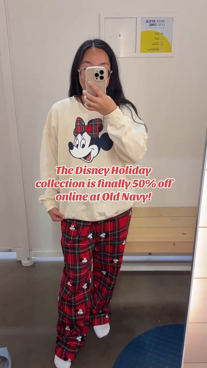 Run to @oldnavy to get your matching Christmas pajamas now!!! I’m so glad I waited for a sale!



#oldnavy #oldnavytryon #christmaspajamas #disneychristmas #sale

#LTKGiftGuide #LTKHoliday #LTKSaleAlert