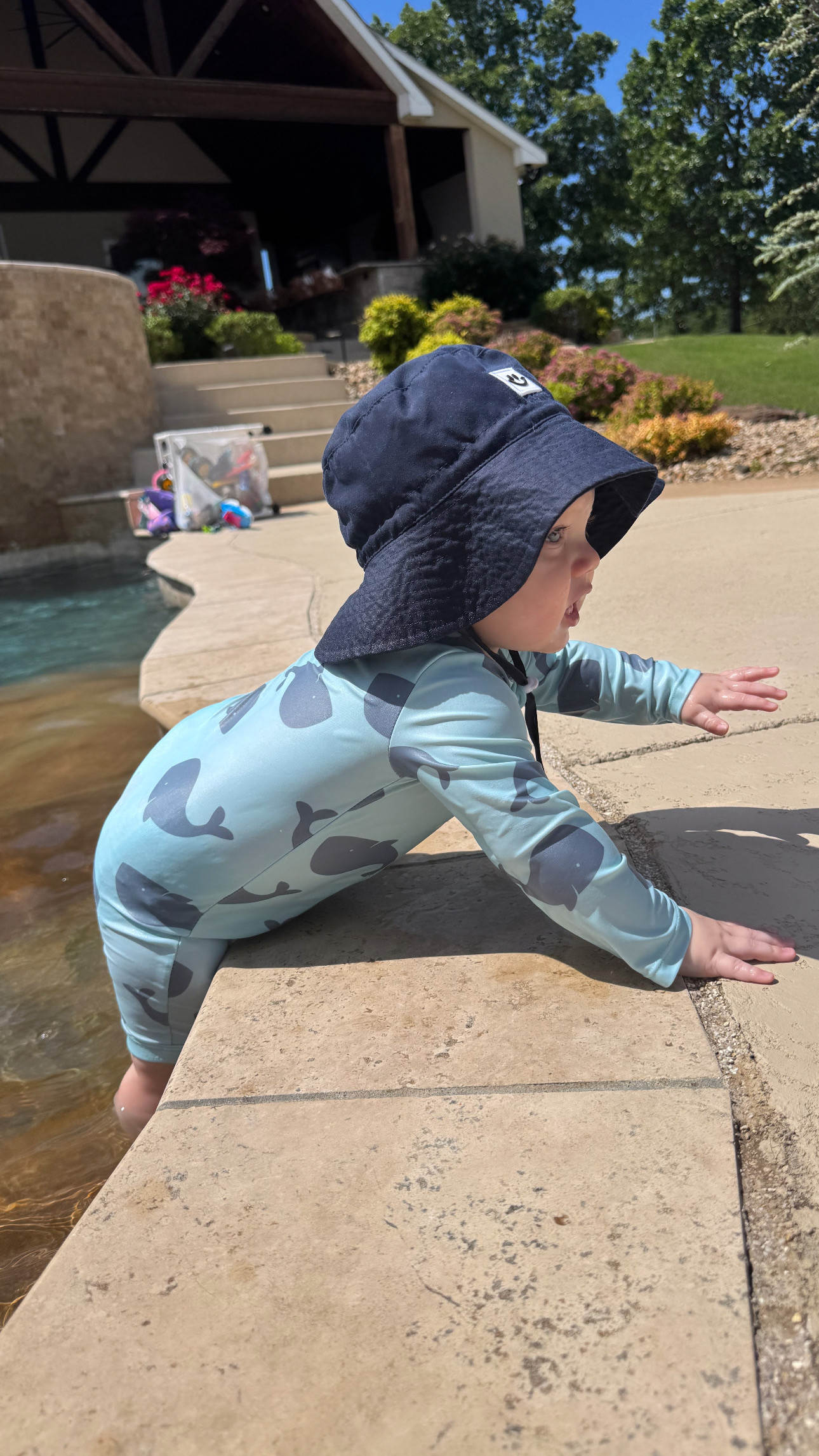 Major's swim outfit!!  

 #LTKFindsUnder50 #LTKStyleTip #LTKBaby