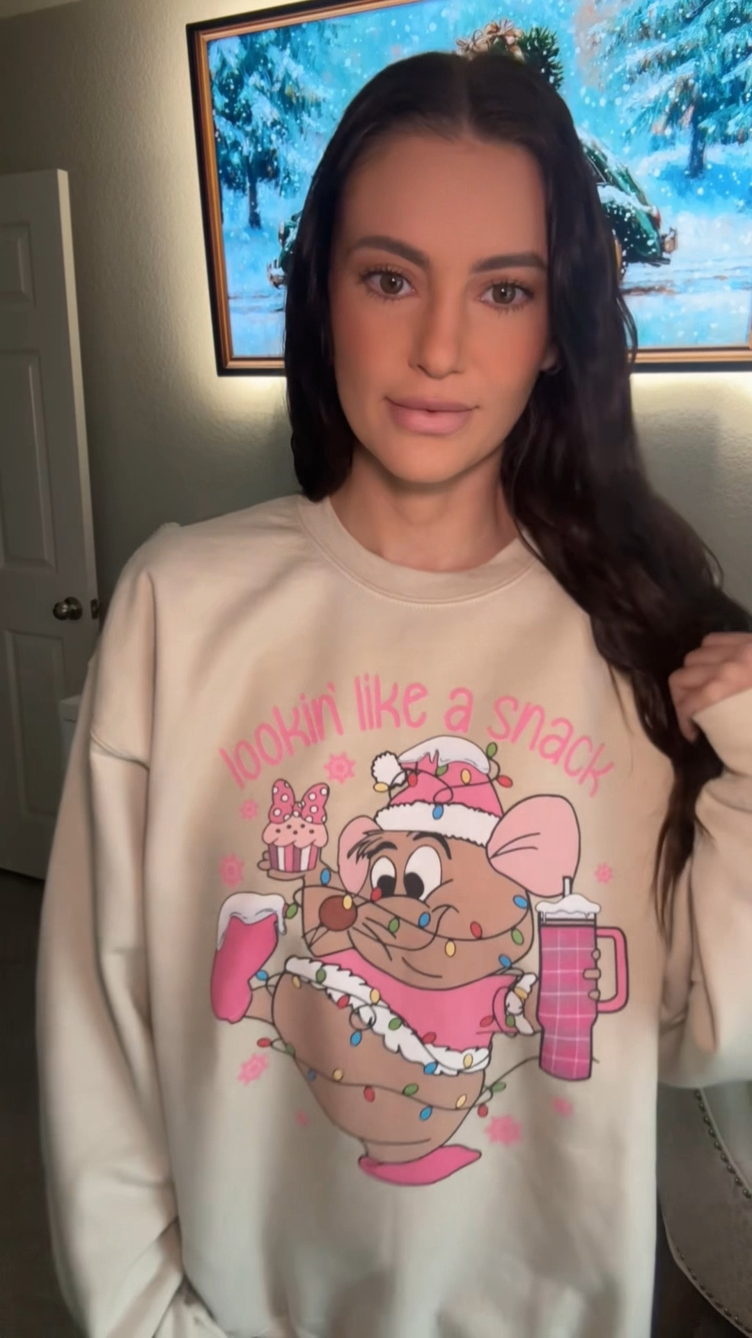 Holiday sweater
Ugly Christmas sweater
Holiday outfit
Funny sweater
Lookin like a snack 
Etsy 

#LTKHoliday #LTKGiftGuide #LTKCyberWeek