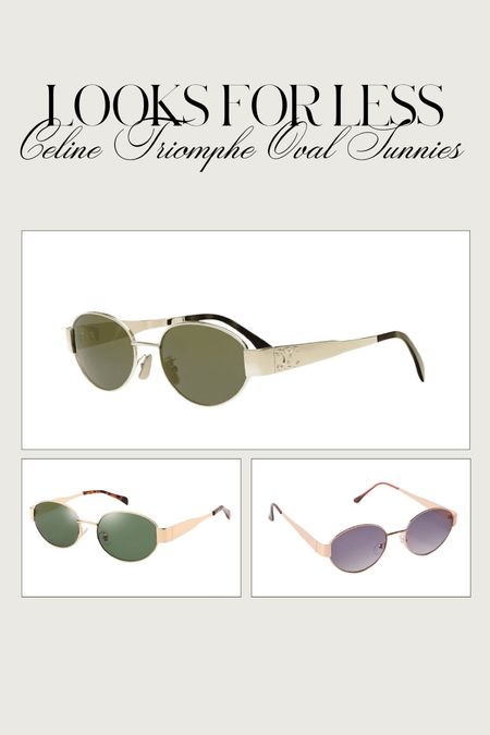 Celine Sunglasses - Looks for Less! #kathleenpost #designersunglasses #looksforless 

#LTKFindsUnder50 #LTKSeasonal #LTKStyleTip