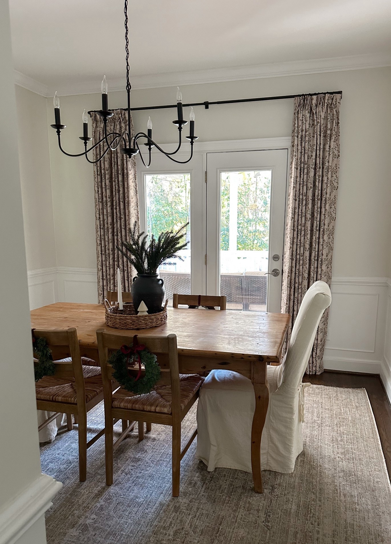 Obsessed with these curtains!! They add so much coziness to this room! 

#LTKHome