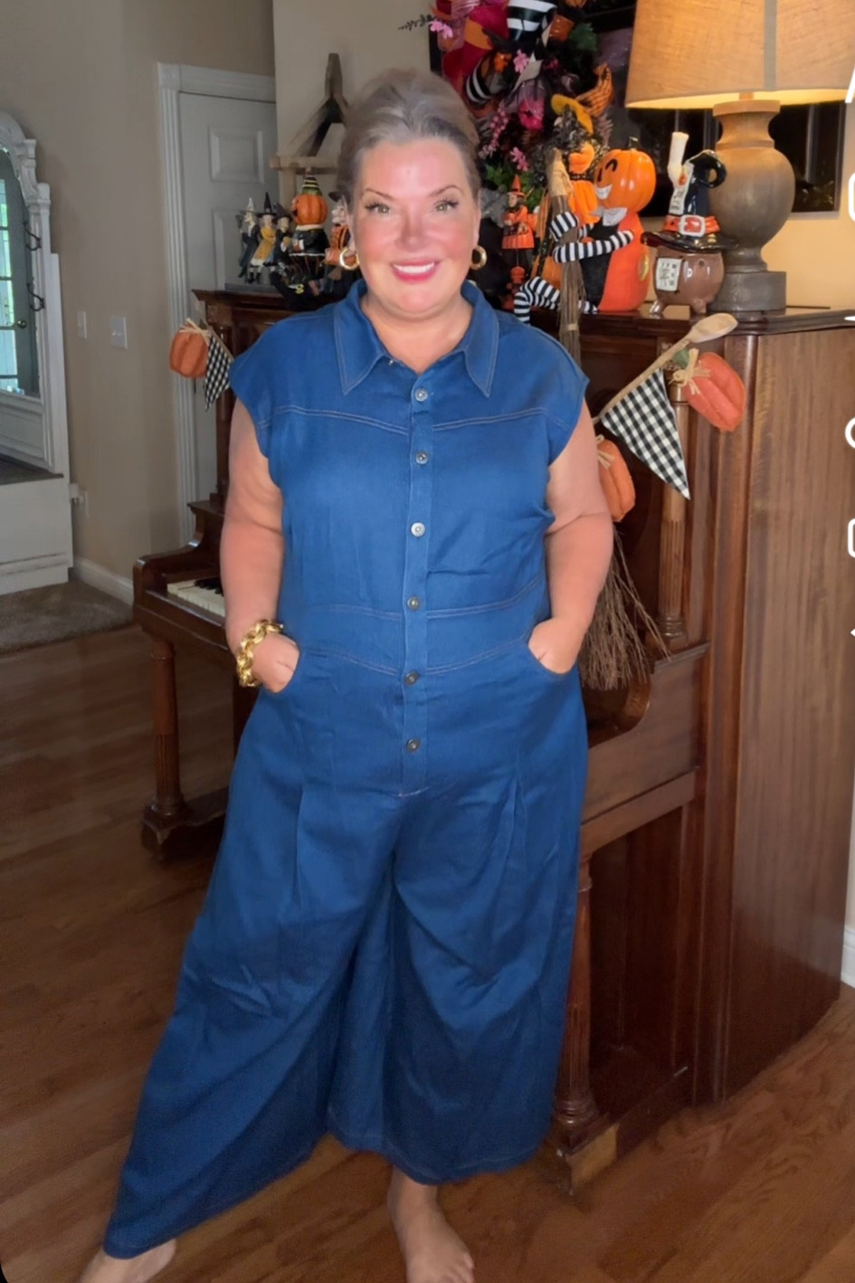 Bloomchic Jumpsuit

#LTKSeasonal #LTKOver40 #LTKPlusSize