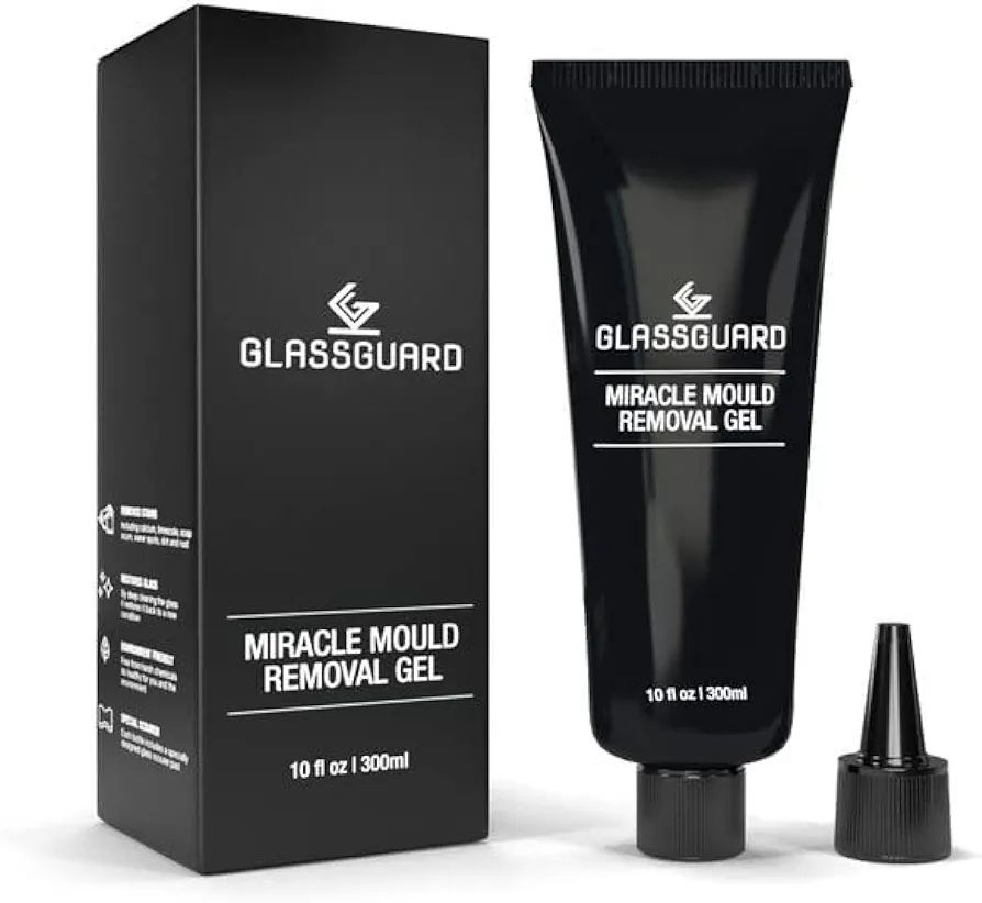 GlassGuard Mould Cleaner Gel for Kitchen - 300ml Cleaner for Bathroom Shower - Stain Remover for ... | Amazon (CA)