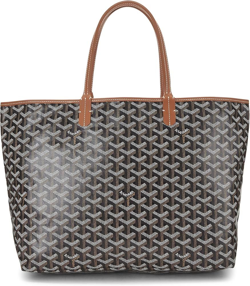 Amazon.com: Goyard, Pre-Loved Black Goyardine Canvas Saint-Louis PM, Brown : Luxury Stores | Amazon (US)