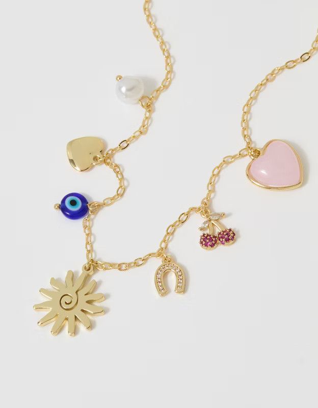 Aerie Charm Necklace | Aerie