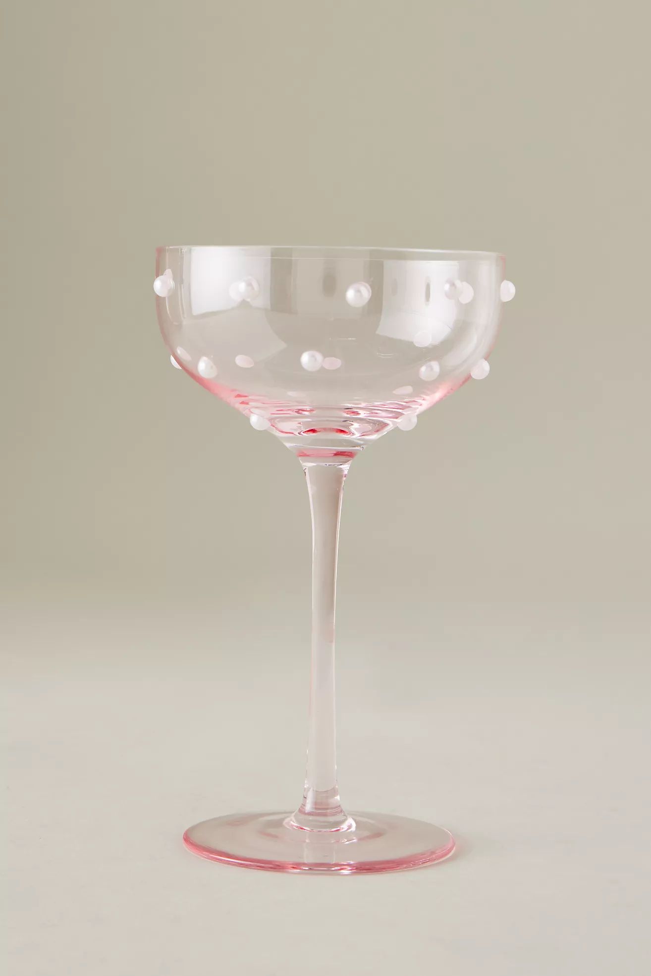 Lepelclub Pearl Coupe Glass | Anthropologie (UK)
