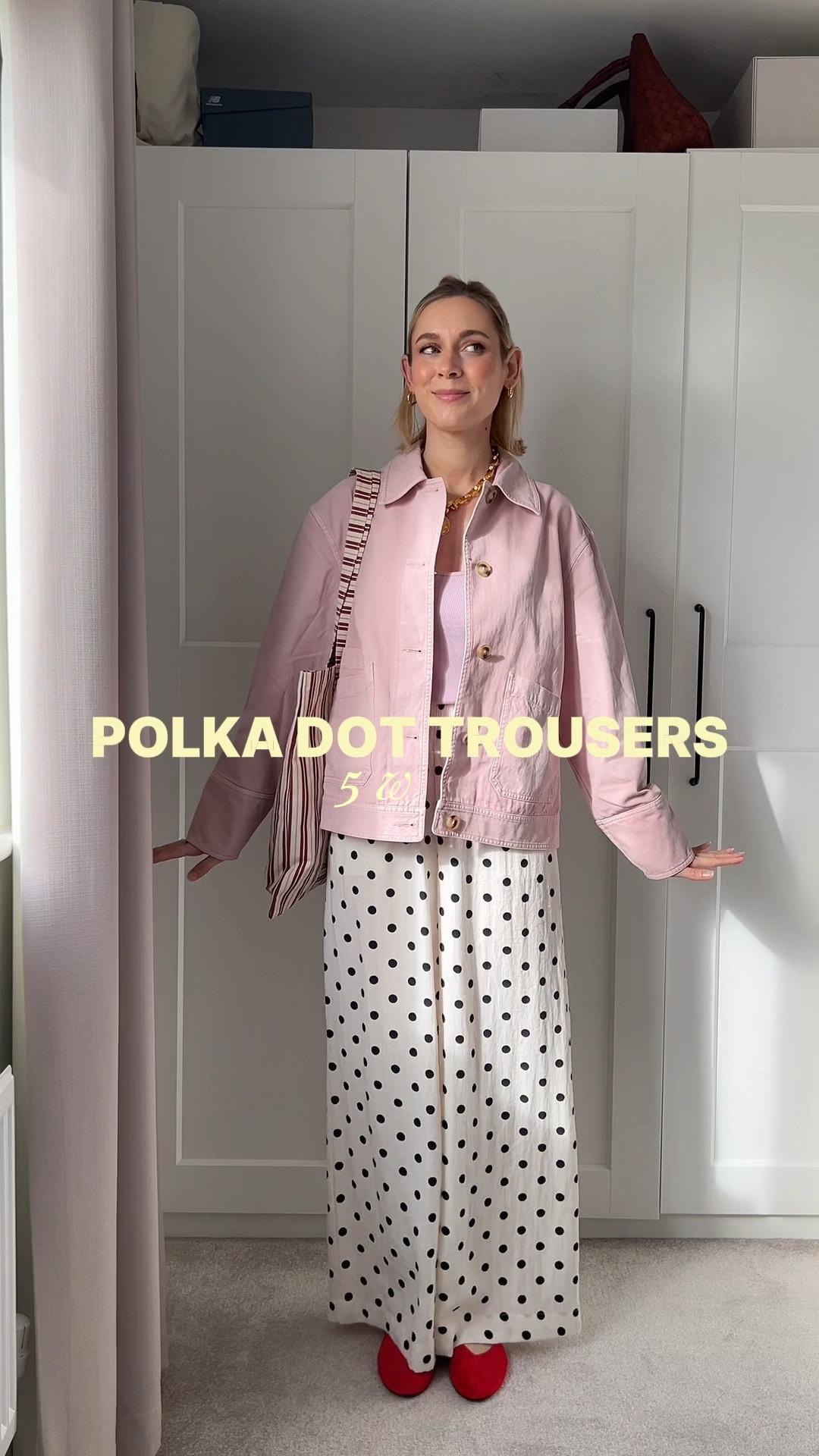 5 ways to style polka dot trousers 💕✨

#LTKstyletip #LTKuk #LTKspring