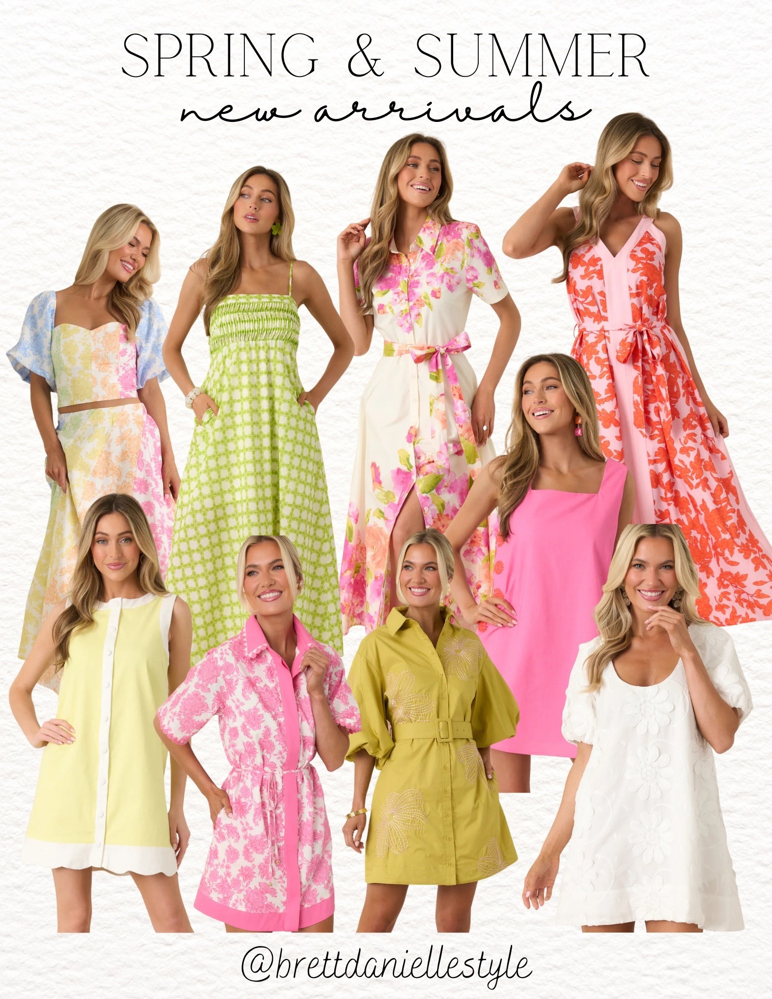Spring & summer new arrivals!

Spring dress // spring outfit // summer dress // summer outfit // summer outfits 2026 // resort wear // resort dress // spring outfits 2026 // date night outfits // spring dresses // resort wear 2026 // vacation outfits beach // spring break outfits // Easter dress women // tropical vacation // vacation outfits // beach outfit // swim look // swim outfits // beach outfits // tropical vacation // cruise outfit // cruise dress // swim coverup // summer dresses // Easter outfits women // country concert outfit // rodeo outfit inspo // floral dress // wedding guest dress // event dress // white dress // honeymoon outfit // honeymoon dress // east coast summer // European summer // Italian summer // church outfit inspo// church dress // baby shower dress // wedding shower dress // bridal shower dress 

#LTKWedding #LTKootd #LTKSeasonal