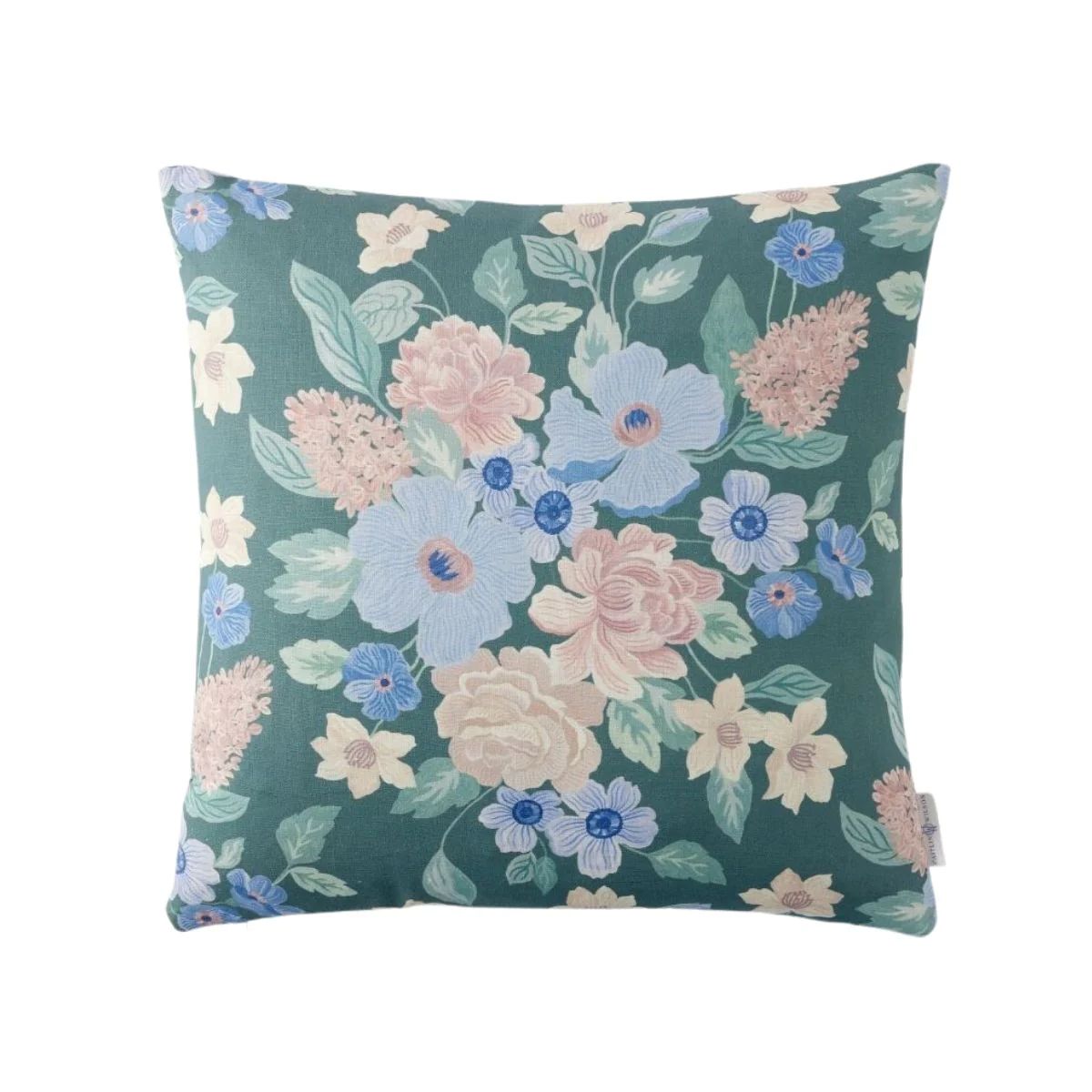 Nimes Bouquet Pillow | Caitlin Wilson | Caitlin Wilson Design