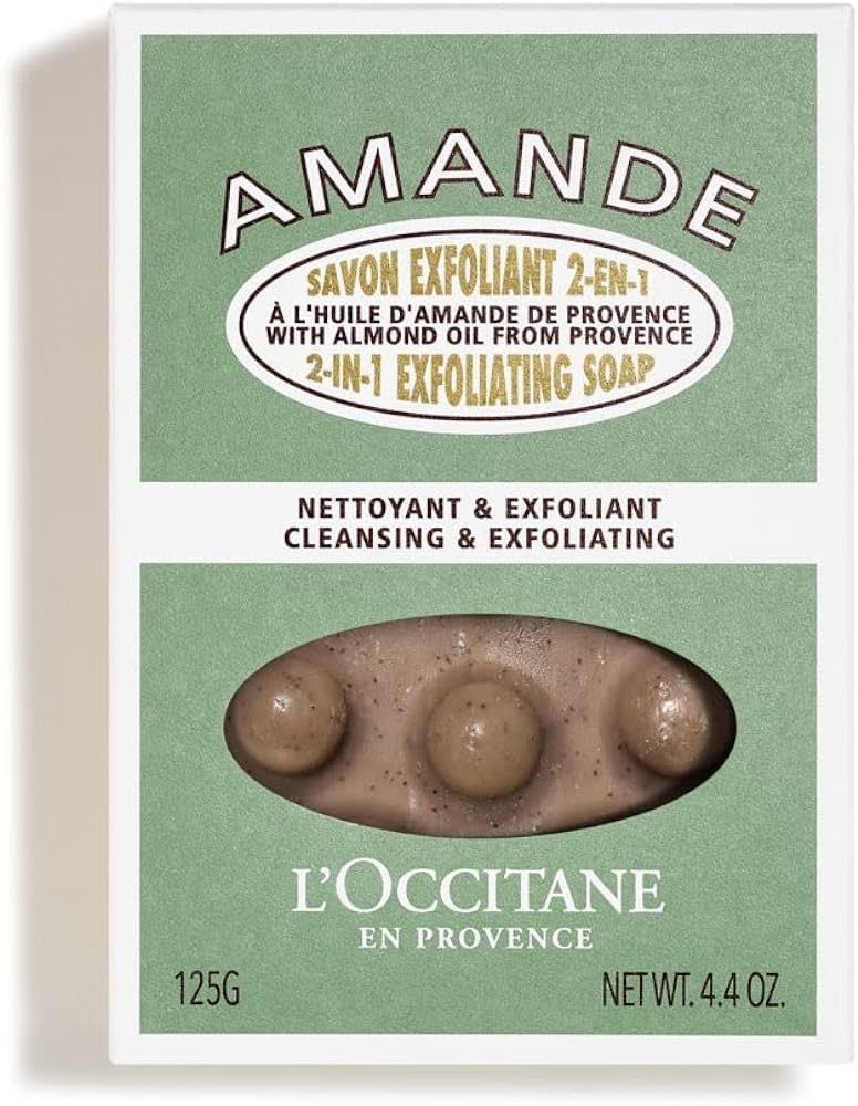 L'Occitane Almond 2-in-1 Exfoliating Soap 4.40 oz | Amazon (US)