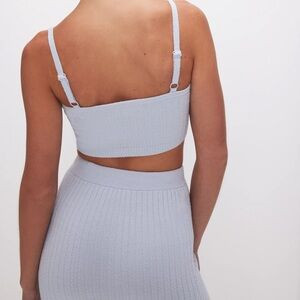 Good American Ribbed Terry Camisole and Maxi Skirt Set | Poshmark