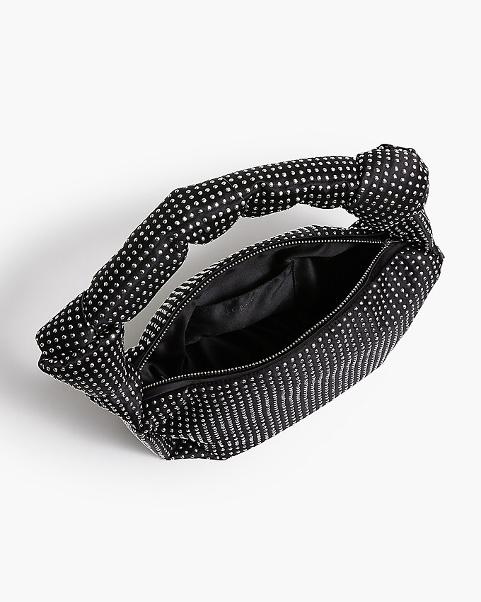 Studded double-knot handbag | J.Crew Factory