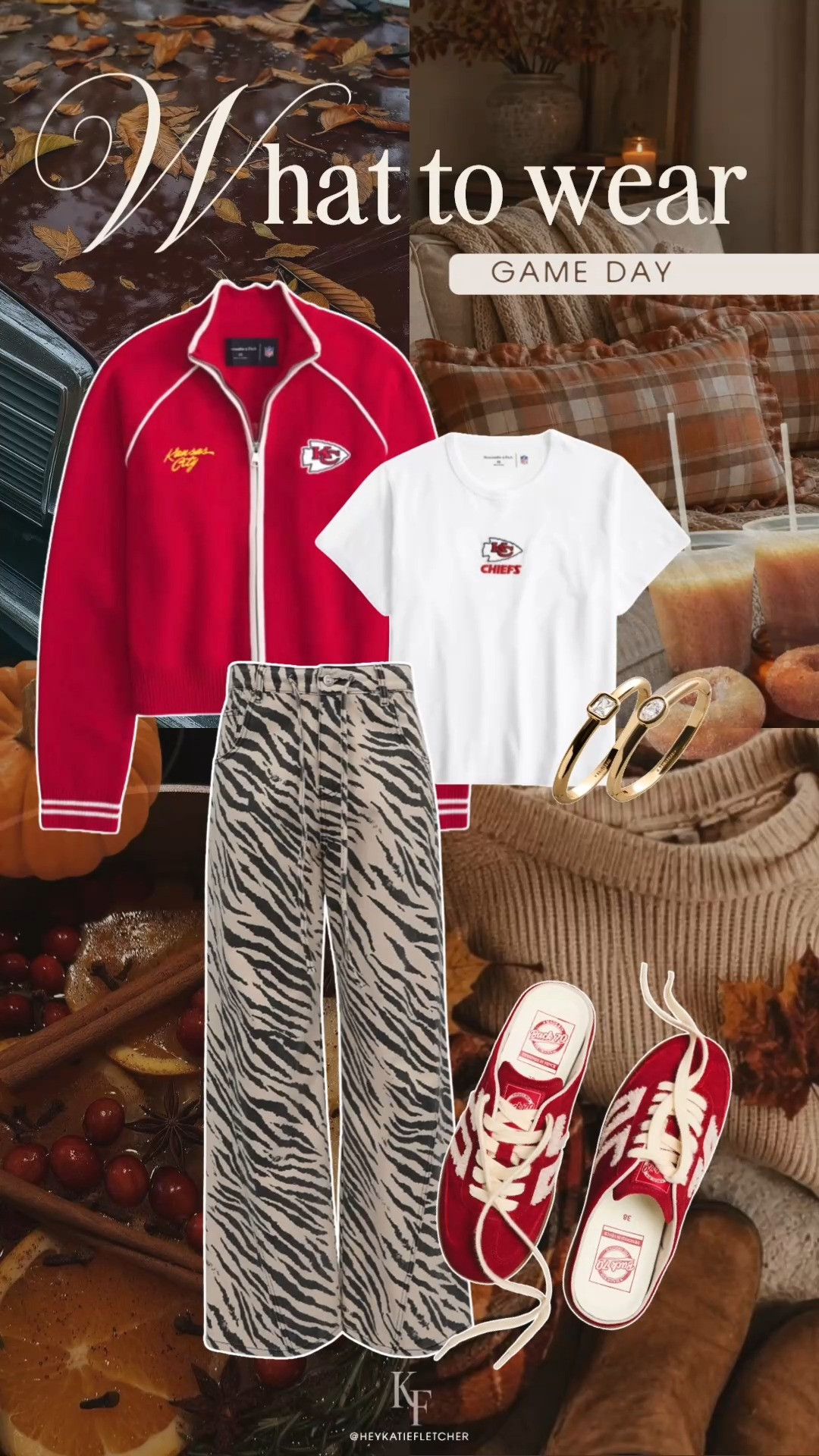 Game days are here! 

Football Game Day outfit idea, KS Chiefs, Kansas City Chiefs, Football fashion, game day style, fall sports, zebra 

 #LTKootd #LTKSeasonal #LTKPetite