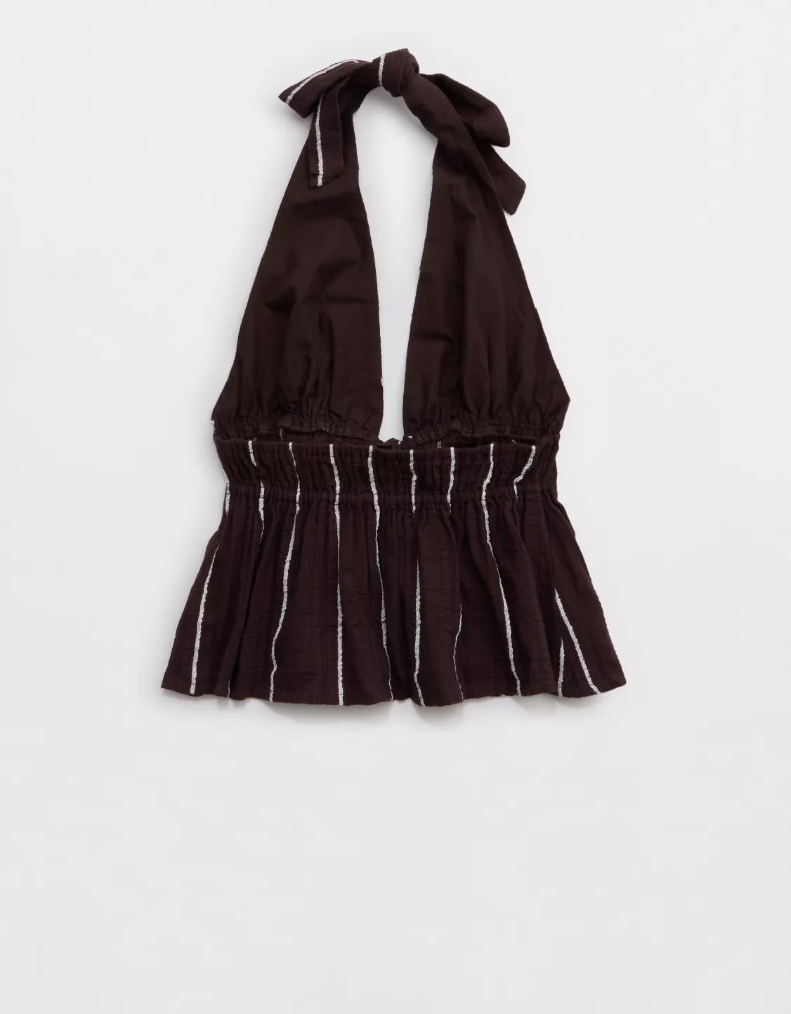 Aerie Beach Textured Halter Top | Aerie