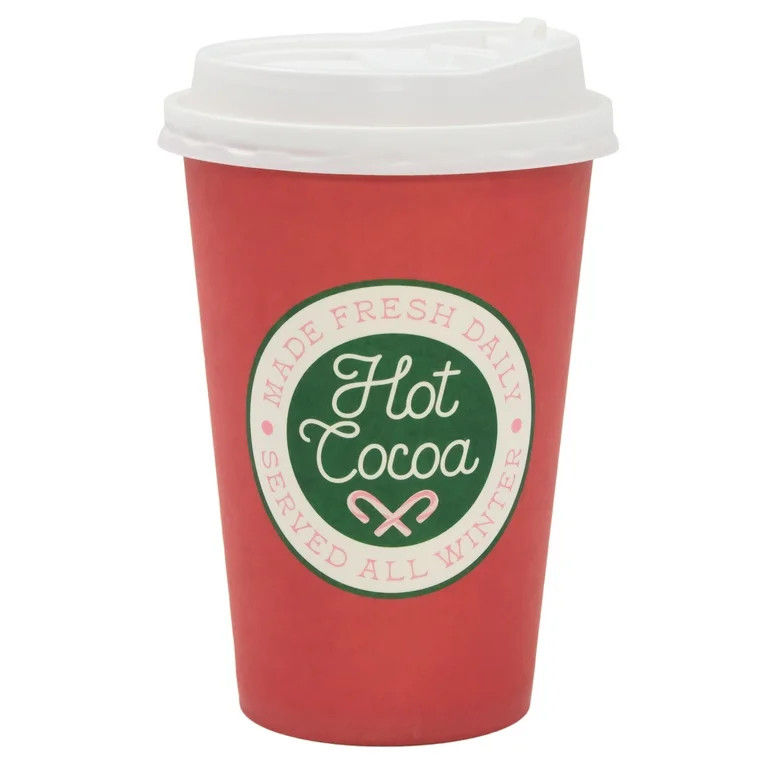 Holiday Time Disposable Cup Hot Cocoa - Walmart.com | Walmart (US)