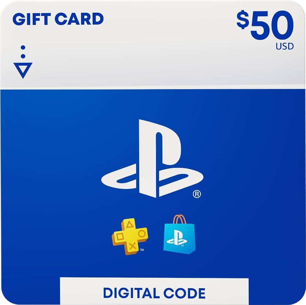 $50 PlayStation Store Gift Card [Digital Code] | Amazon (US)