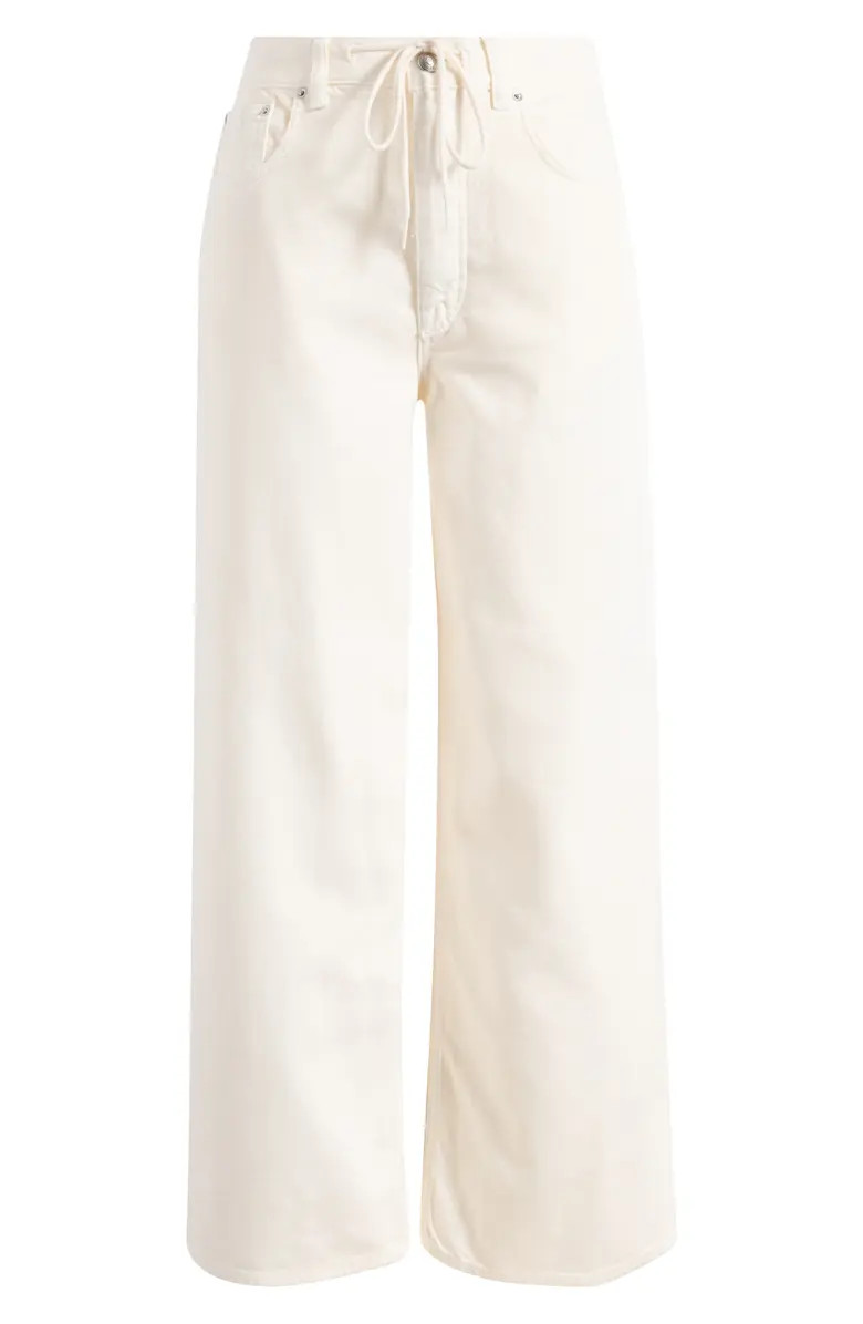 Madewell Drawstring Waist Baggy Jeans | Nordstrom | Nordstrom