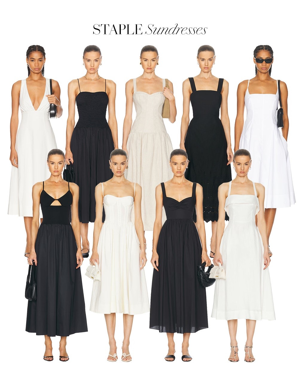 Staple Sundresses

#LTKStyleTip #LTKSeasonal