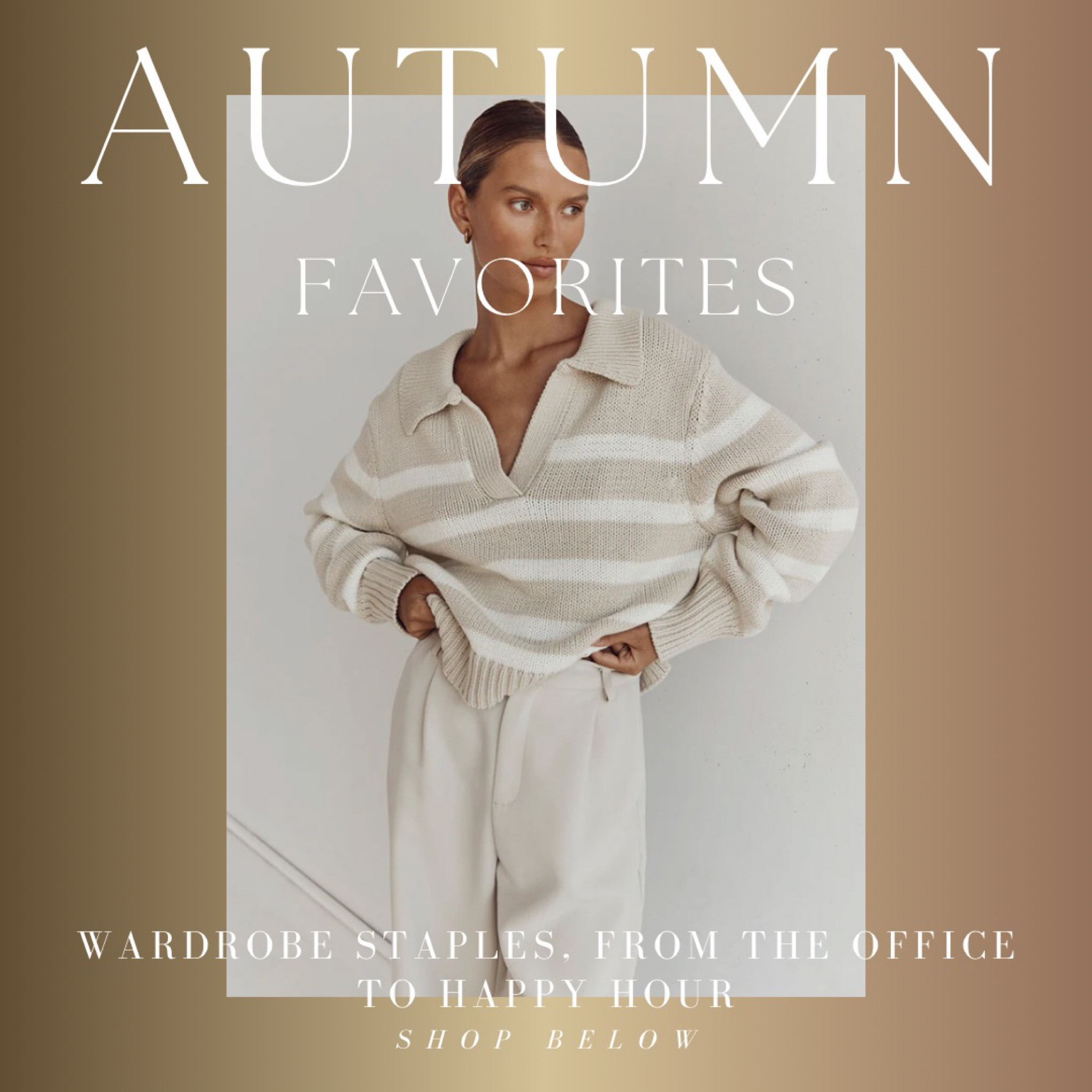 Fall wardrobe staples tagged here! Obsessing over chic neutrals that you can actually wear to the office (or on zoom) and show up to happy hour in. Shop the chicest picks below  

#LTKworkwear #LTKunder100 #LTKsalealert