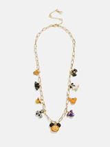 Disney Halloween Charm Necklace - All Hallows' Hue | BaubleBar