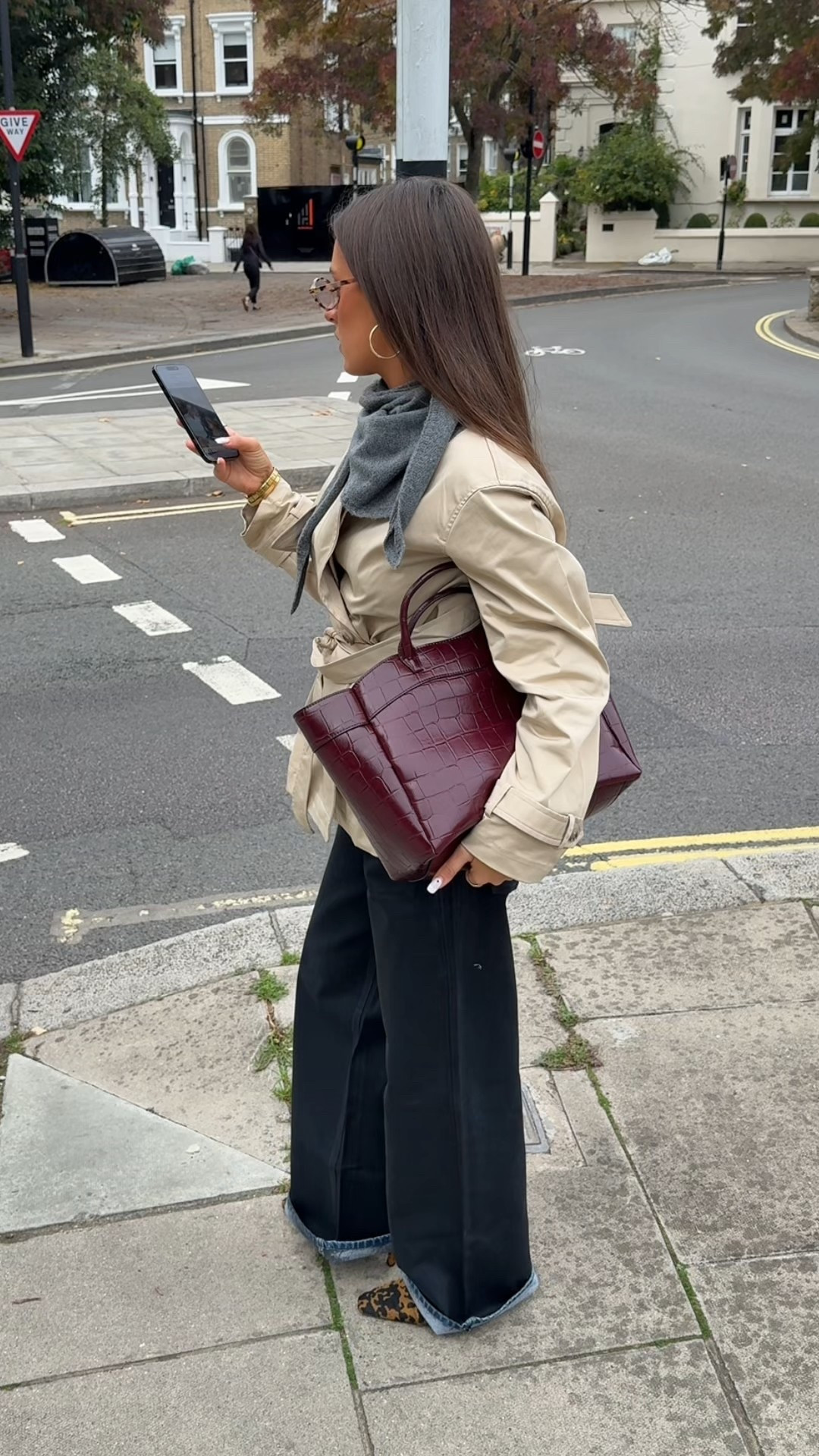 Autumn office outfits 