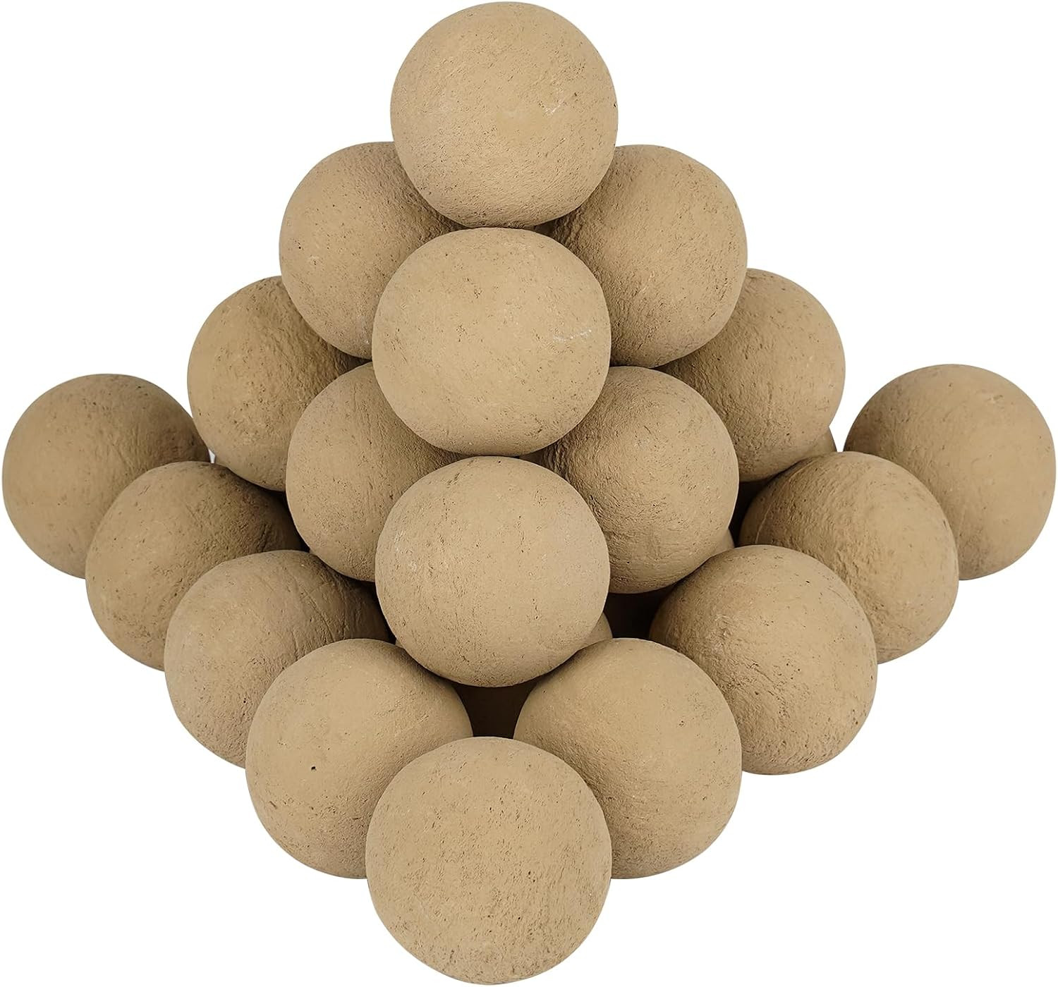 Skyflame 2-inch Ceramic Fireplace Balls, Fire Pit Part for Decorative | Amazon (US)