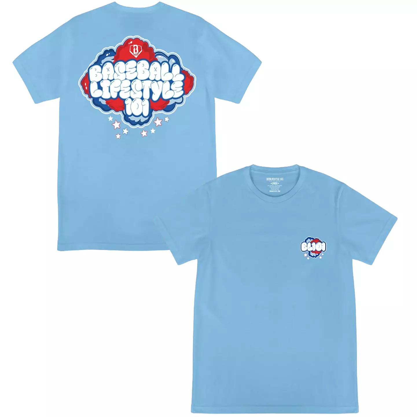 Baseball Lifestyle 101 Boys' Cotton Candy USA T-Shirt | DICK'S Sporting Goods