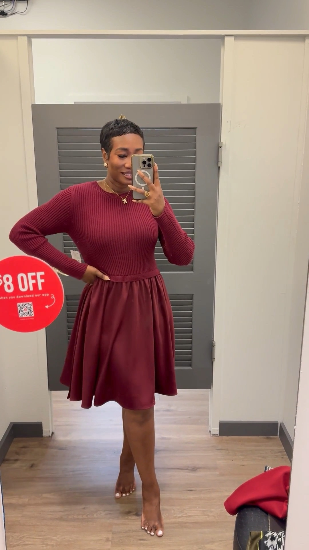 Simple, easy and affordable holiday style. Perfect for Thanksgiving!
Size medium dress


#LTKStyleTip #LTKHoliday #LTKParties