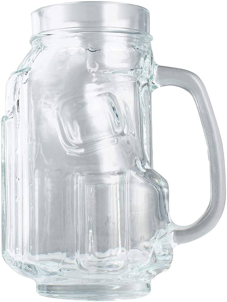 iThoughtful Golf Bag Shaped Glass Beer Mug with Handle, Great for Golfers (16 oz) | Amazon (US)