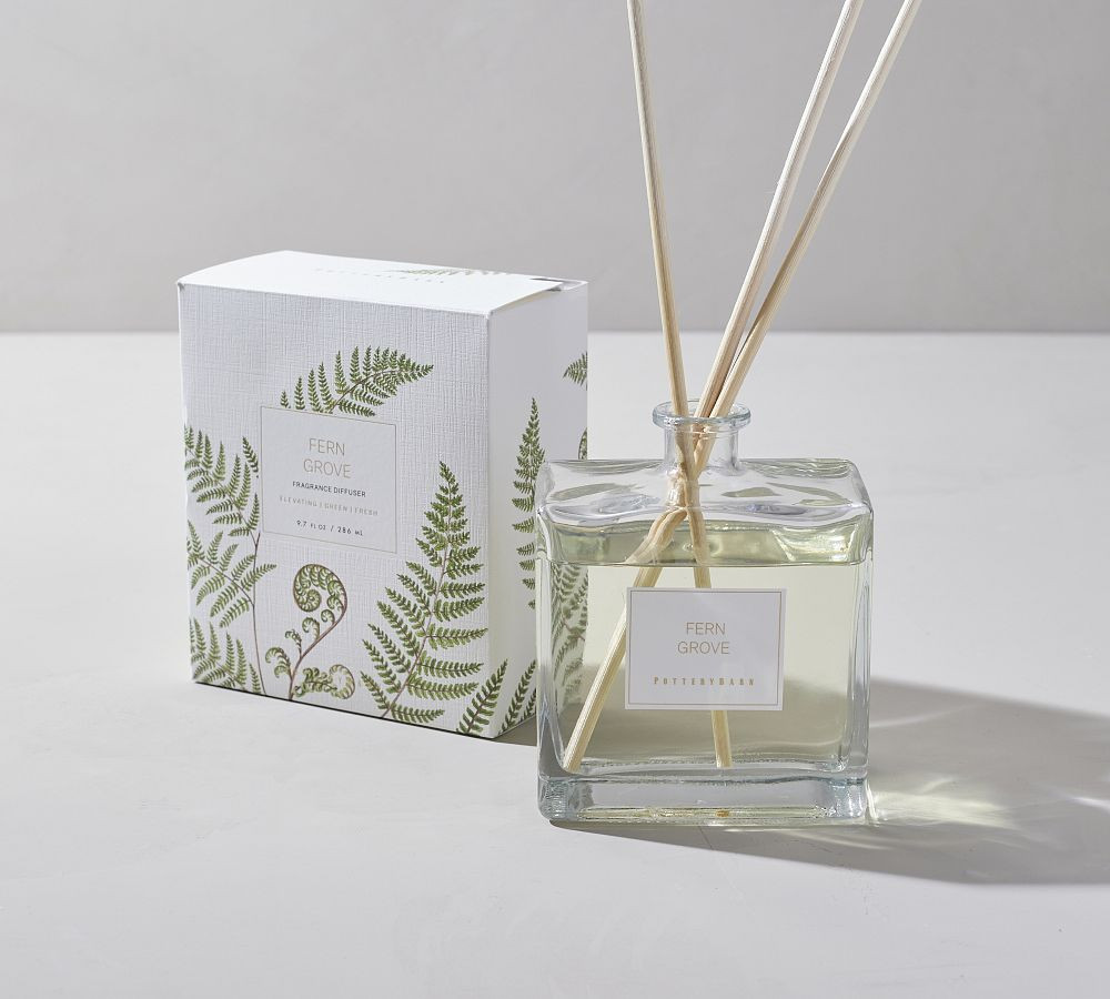 Fern Grove Scented Square Diffuser, 9.7 oz | Pottery Barn (US)