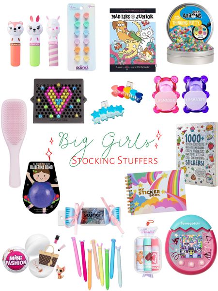 Girls Stocking Stuffer Gift Guide 

#ltkgiftguide

#LTKkids #LTKHoliday #LTKfamily