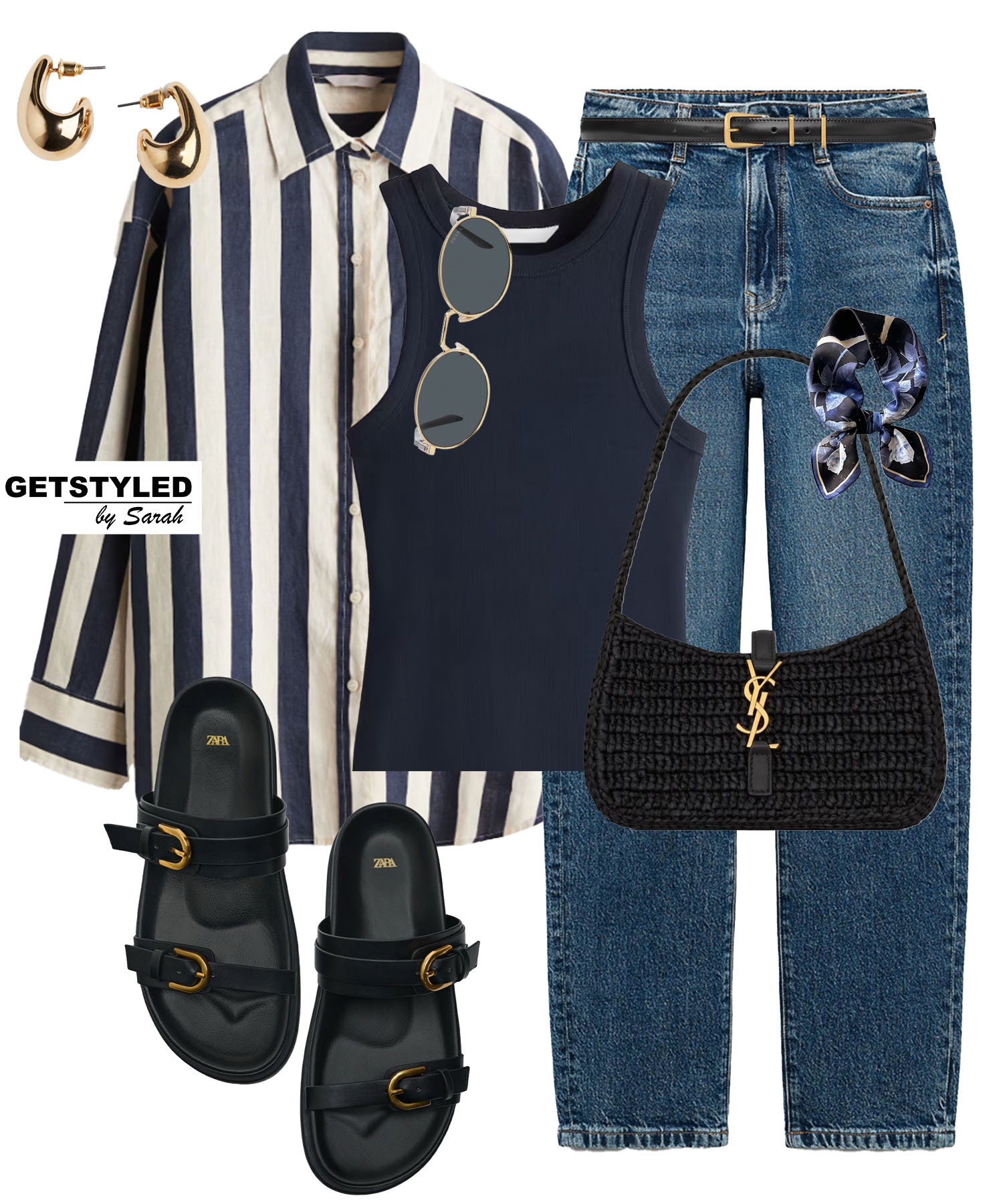 5 ways to style striped shirts ✨

#stripedshirt #summerstyle #springsummer #jeans #shorts #stripes #raffiabag 
Spring summer style, summer fashion, Euro Summer, raffia bag, sandals, jeans, shorts, denim skirt 

#LTKbag #LTKshoes #LTKstyletip
